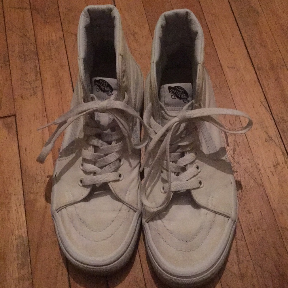 Vans SK8-HI White